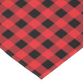Nappes Buffalo de Noël Plaid (Angle)