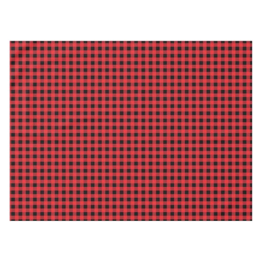 Nappes Buffalo de Noël Plaid (Devant (Horizontal))