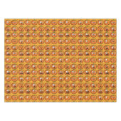 Nappes Citrouilles d'Halloween (Devant (Horizontal))