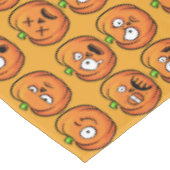 Nappes Citrouilles d'Halloween (Angle)