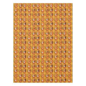 Nappes Citrouilles d'Halloween (Devant)