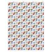 Nappes Crayons colorés Numéros (Devant)