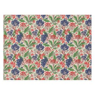 Nappes de baies bleues et rouges japonaises
