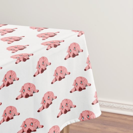 Nappes de cochons mignons (In Situ)