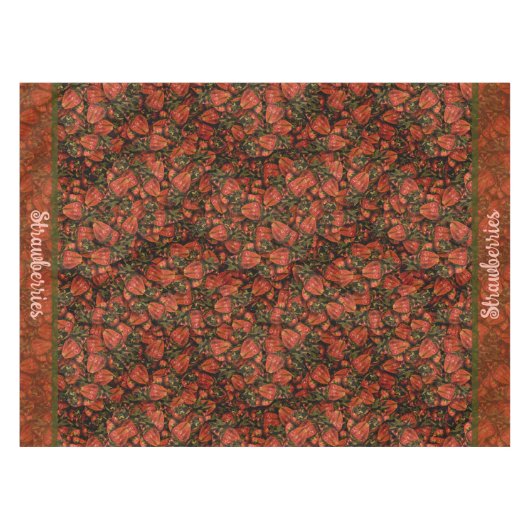 Nappes de fraises (Devant (Horizontal))