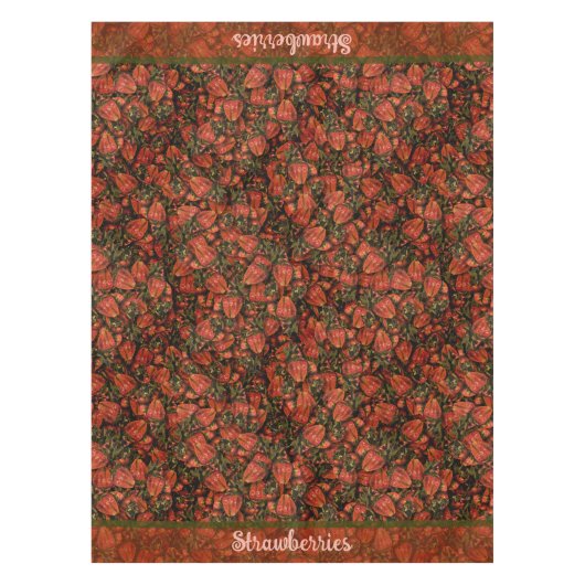 Nappes de fraises (Devant)