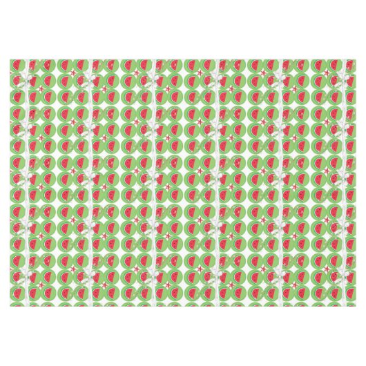 Nappes de Noël, ananas Bow blanc (Devant (Horizontal))