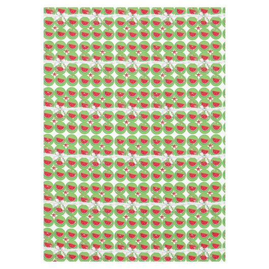 Nappes de Noël, ananas Bow blanc (Devant)