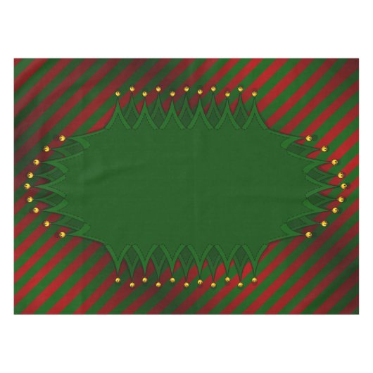 Nappes de Noël Festive Nappes de Fêtes (Devant (Horizontal))