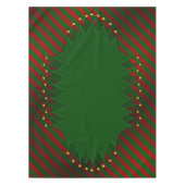 Nappes de Noël Festive Nappes de Fêtes (Devant)