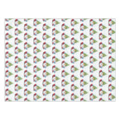 Nappes de Noël Gnomes mignonnes (Devant (Horizontal))