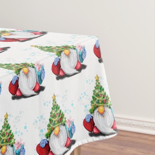 Nappes de Noël Gnomes mignonnes (In Situ)