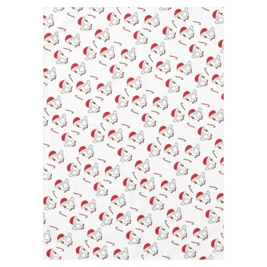 Nappes de Noël, Joyeux pousses de Noël (Devant)