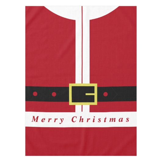Nappes de Noël Père Noël Design (Devant)