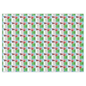 Nappes de Noël, Summer Beach Père Noël (Devant (Horizontal))