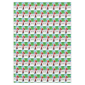 Nappes de Noël, Summer Beach Père Noël (Devant)