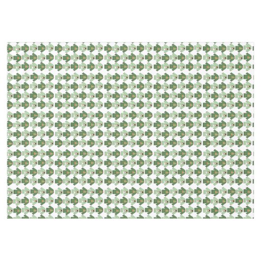 Nappes de Noël, Sweaters de Noël verts (Devant (Horizontal))
