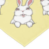 Nappes de Pâques Festif Nappe de Bunny de Pâques (Angle)
