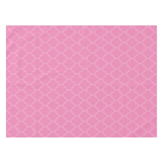 Nappes de treillis rose (Devant (Horizontal))