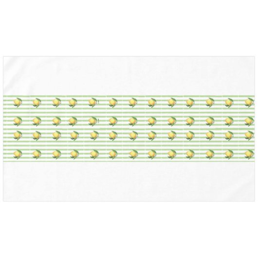 Nappes Design citron (Devant (Horizontal))