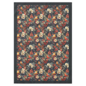 Nappes douillettes avec Oiseaux automnaux & Forêts (Devant)