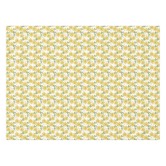 Nappes florales de coton (Devant (Horizontal))