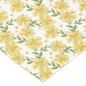 Nappes florales de coton (Angle)