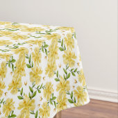 Nappes florales de coton (In Situ)