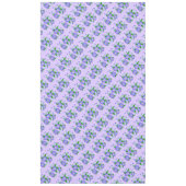Nappes florales mauve (Devant)