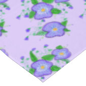 Nappes florales mauve (Angle)