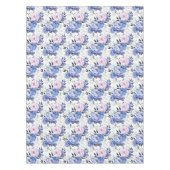 Nappes florales rose et bleu pivoine (Devant)