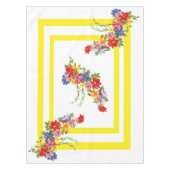 Nappes florales vintages (Devant)