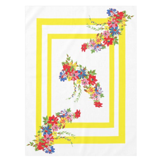 Nappes florales vintages (Devant)