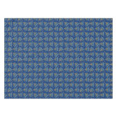 Nappes Hanoukka - Menorah Art - Judaïque (Devant (Horizontal))
