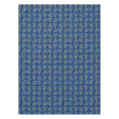 Nappes Hanoukka - Menorah Art - Judaïque (Devant)