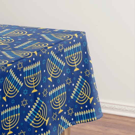 Nappes Hanoukka - Menorah Art - Judaïque (In Situ)