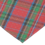 Nappes Noël Plaid Rouge, bleu vert Plaid (Angle)
