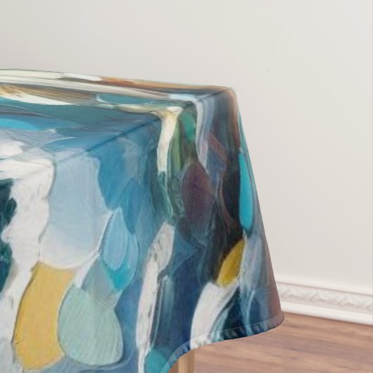 Nappes Ocean Waves Peinture Abstraite Nautique (In Situ)