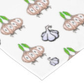 Nappes Oignons blancs, Cuisine Soupe d'ail (Angle)