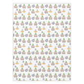 Nappes Oignons blancs, Cuisine Soupe d'ail (Devant)