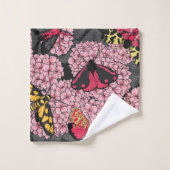 Nappes phréatiques à hydrangée rose (Gant de toilette)