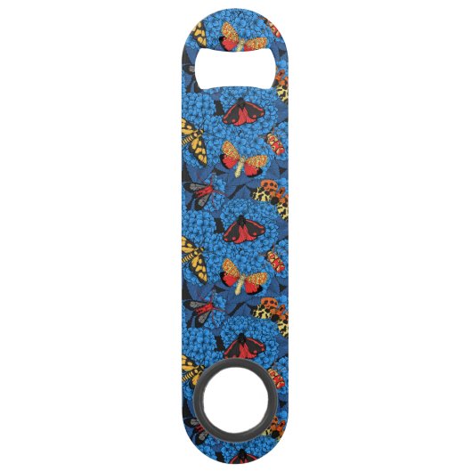 Nappes phréatiques bleu hydrangée (Dos)