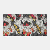 Nappes phréatiques sur hydrangée blanche (Recto)