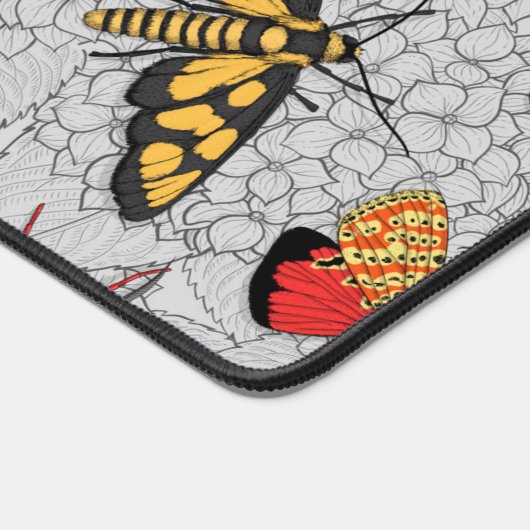 Nappes phréatiques sur l'hydrangée (Coin)