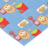 Nappes Pomme de terre, Fries françaises, Plaid Ket (Angle)