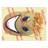 Nappes Pomme de terre, frites, Ketchup ? (Devant (Horizontal))