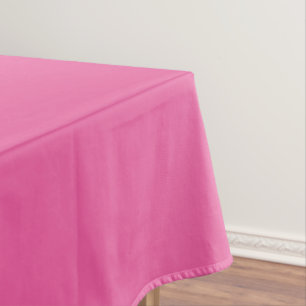 Nappes roses chaudes