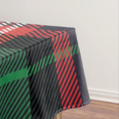 Nappes Rouge Et Vert Noël Plaid Hiver (In Situ)