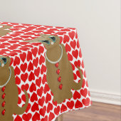 Nappes Saint-Valentin Chat (In Situ)