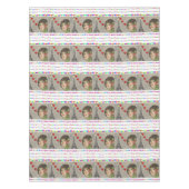 Nappes Saint-Valentin Coeurs de pingouins (Devant)